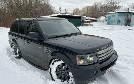 Land Rover Range Rover Sport I рестайлинг, 2008 год, 900 000 рублей, 16 фотография