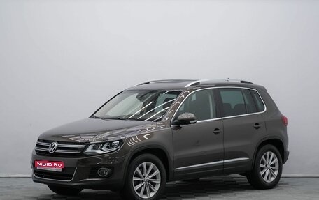 Volkswagen Tiguan I, 2016 год, 1 549 000 рублей, 1 фотография