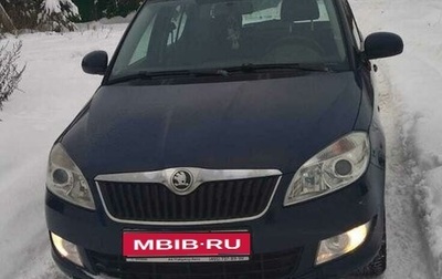 Skoda Fabia II, 2013 год, 850 000 рублей, 1 фотография