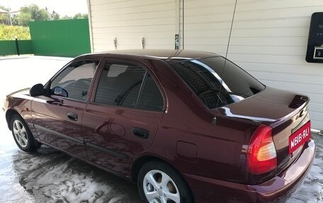 Hyundai Accent II, 2011 год, 615 000 рублей, 1 фотография