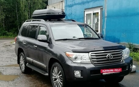 Toyota Land Cruiser 200, 2013 год, 4 100 000 рублей, 2 фотография