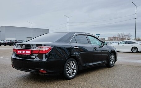 Toyota Camry, 2016 год, 1 890 000 рублей, 4 фотография