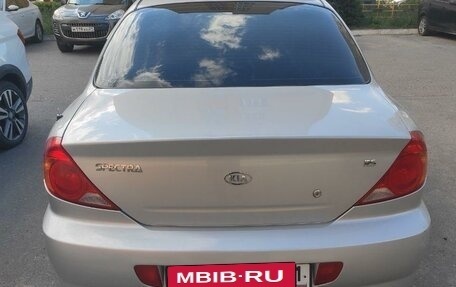 KIA Spectra II (LD), 2008 год, 349 000 рублей, 9 фотография