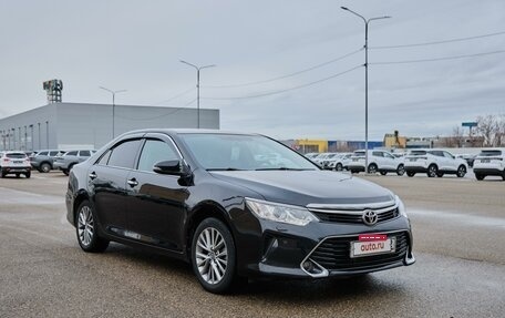 Toyota Camry, 2016 год, 1 890 000 рублей, 3 фотография