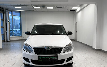 Skoda Fabia II, 2012 год, 698 000 рублей, 2 фотография