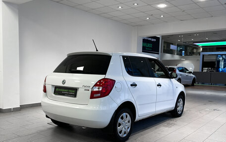 Skoda Fabia II, 2012 год, 698 000 рублей, 6 фотография