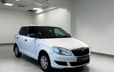 Skoda Fabia II, 2012 год, 698 000 рублей, 3 фотография