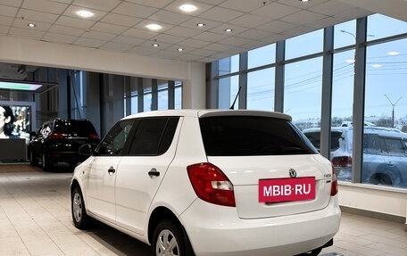 Skoda Fabia II, 2012 год, 698 000 рублей, 8 фотография