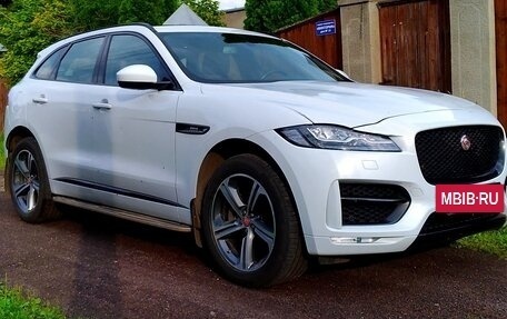 Jaguar F-Pace, 2016 год, 2 950 000 рублей, 2 фотография