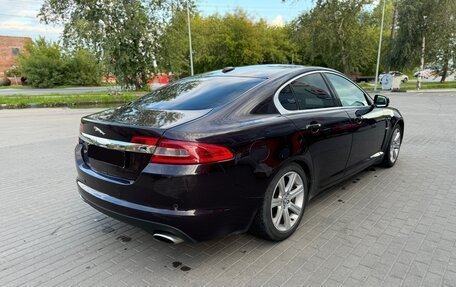 Jaguar XF I рестайлинг, 2010 год, 550 000 рублей, 4 фотография