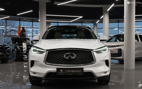 Infiniti QX50 II, 2019 год, 3 450 000 рублей, 3 фотография