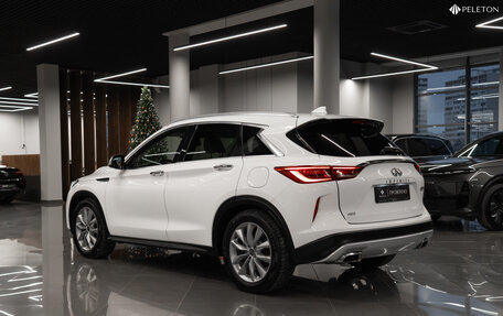 Infiniti QX50 II, 2019 год, 3 450 000 рублей, 4 фотография