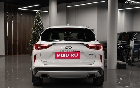 Infiniti QX50 II, 2019 год, 3 450 000 рублей, 6 фотография