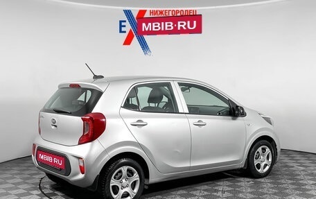 KIA Picanto III рестайлинг, 2017 год, 1 036 000 рублей, 4 фотография