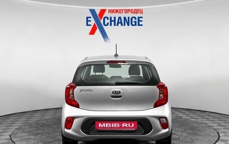 KIA Picanto III рестайлинг, 2017 год, 1 036 000 рублей, 5 фотография