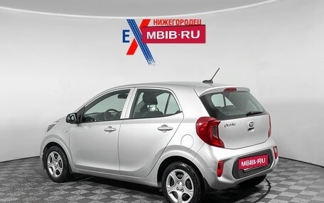 KIA Picanto III рестайлинг, 2017 год, 1 036 000 рублей, 6 фотография