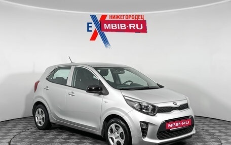 KIA Picanto III рестайлинг, 2017 год, 1 036 000 рублей, 2 фотография