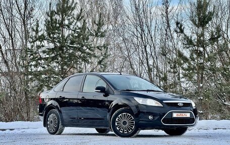 Ford Focus II рестайлинг, 2008 год, 650 000 рублей, 14 фотография