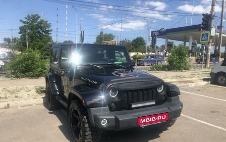 Jeep Wrangler, 2011 год, 2 850 000 рублей, 9 фотография