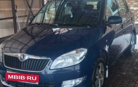 Skoda Fabia II, 2013 год, 850 000 рублей, 15 фотография