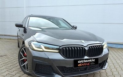 BMW 5 серия, 2021 год, 4 490 000 рублей, 1 фотография