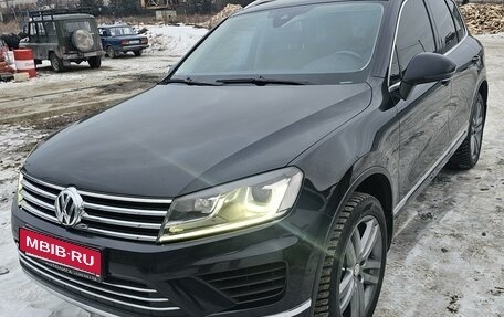 Volkswagen Touareg III, 2015 год, 3 700 000 рублей, 1 фотография