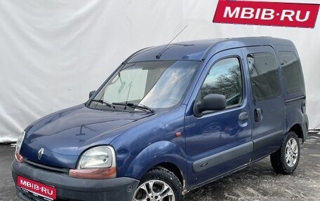 Renault Kangoo II рестайлинг, 2002 год, 330 000 рублей, 1 фотография