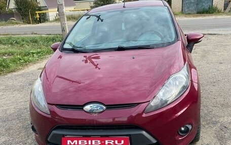 Ford Fiesta, 2008 год, 540 000 рублей, 4 фотография