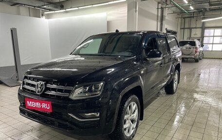 Volkswagen Amarok I рестайлинг, 2018 год, 2 947 000 рублей, 1 фотография