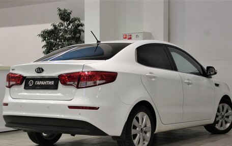 KIA Rio III рестайлинг, 2015 год, 1 250 000 рублей, 5 фотография