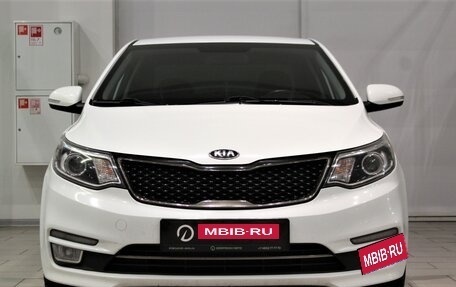 KIA Rio III рестайлинг, 2015 год, 1 250 000 рублей, 2 фотография