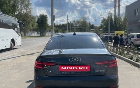 Audi A4, 2018 год, 1 870 000 рублей, 4 фотография