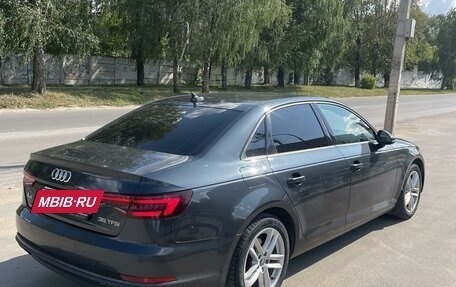 Audi A4, 2018 год, 1 870 000 рублей, 5 фотография