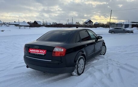 Audi A4, 2003 год, 515 000 рублей, 3 фотография