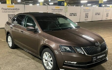 Skoda Octavia, 2017 год, 1 527 000 рублей, 3 фотография