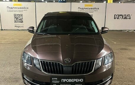 Skoda Octavia, 2017 год, 1 527 000 рублей, 2 фотография