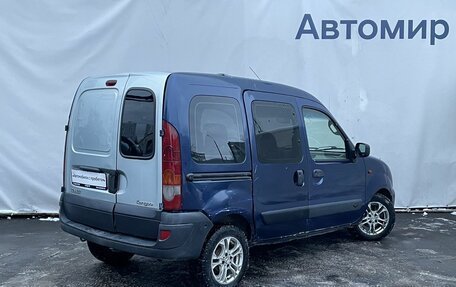 Renault Kangoo II рестайлинг, 2002 год, 330 000 рублей, 5 фотография