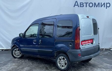 Renault Kangoo II рестайлинг, 2002 год, 330 000 рублей, 7 фотография