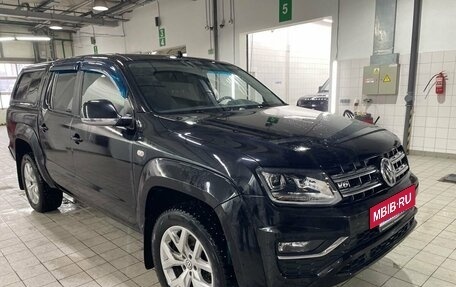 Volkswagen Amarok I рестайлинг, 2018 год, 2 947 000 рублей, 4 фотография