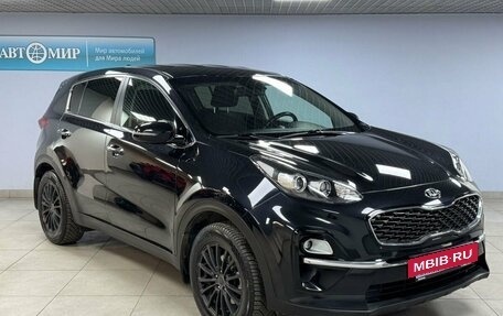 KIA Sportage IV рестайлинг, 2019 год, 2 149 000 рублей, 3 фотография