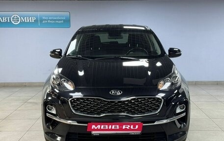 KIA Sportage IV рестайлинг, 2019 год, 2 149 000 рублей, 2 фотография