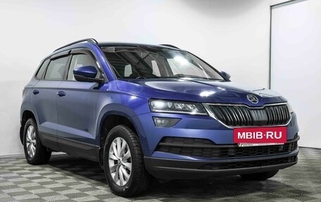 Skoda Karoq I, 2020 год, 2 297 000 рублей, 3 фотография