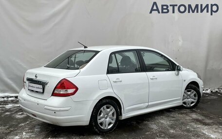 Nissan Tiida, 2010 год, 860 000 рублей, 5 фотография