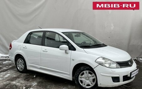 Nissan Tiida, 2010 год, 860 000 рублей, 3 фотография