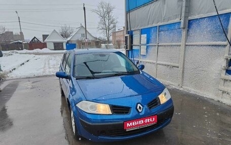 Renault Megane II, 2007 год, 635 000 рублей, 1 фотография