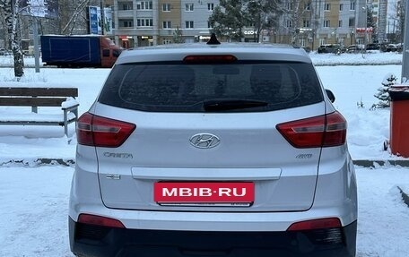 Hyundai Creta I рестайлинг, 2019 год, 2 200 000 рублей, 3 фотография