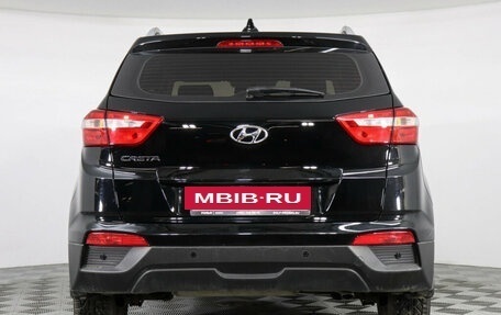 Hyundai Creta I рестайлинг, 2021 год, 2 199 000 рублей, 6 фотография