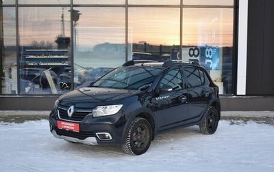 Renault Sandero II рестайлинг, 2018 год, 1 090 000 рублей, 1 фотография