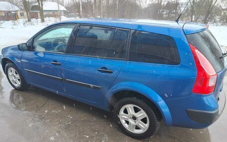 Renault Megane II, 2007 год, 635 000 рублей, 4 фотография