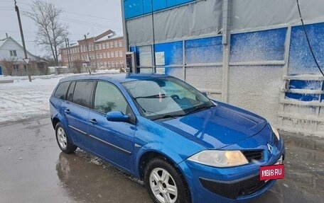 Renault Megane II, 2007 год, 635 000 рублей, 2 фотография